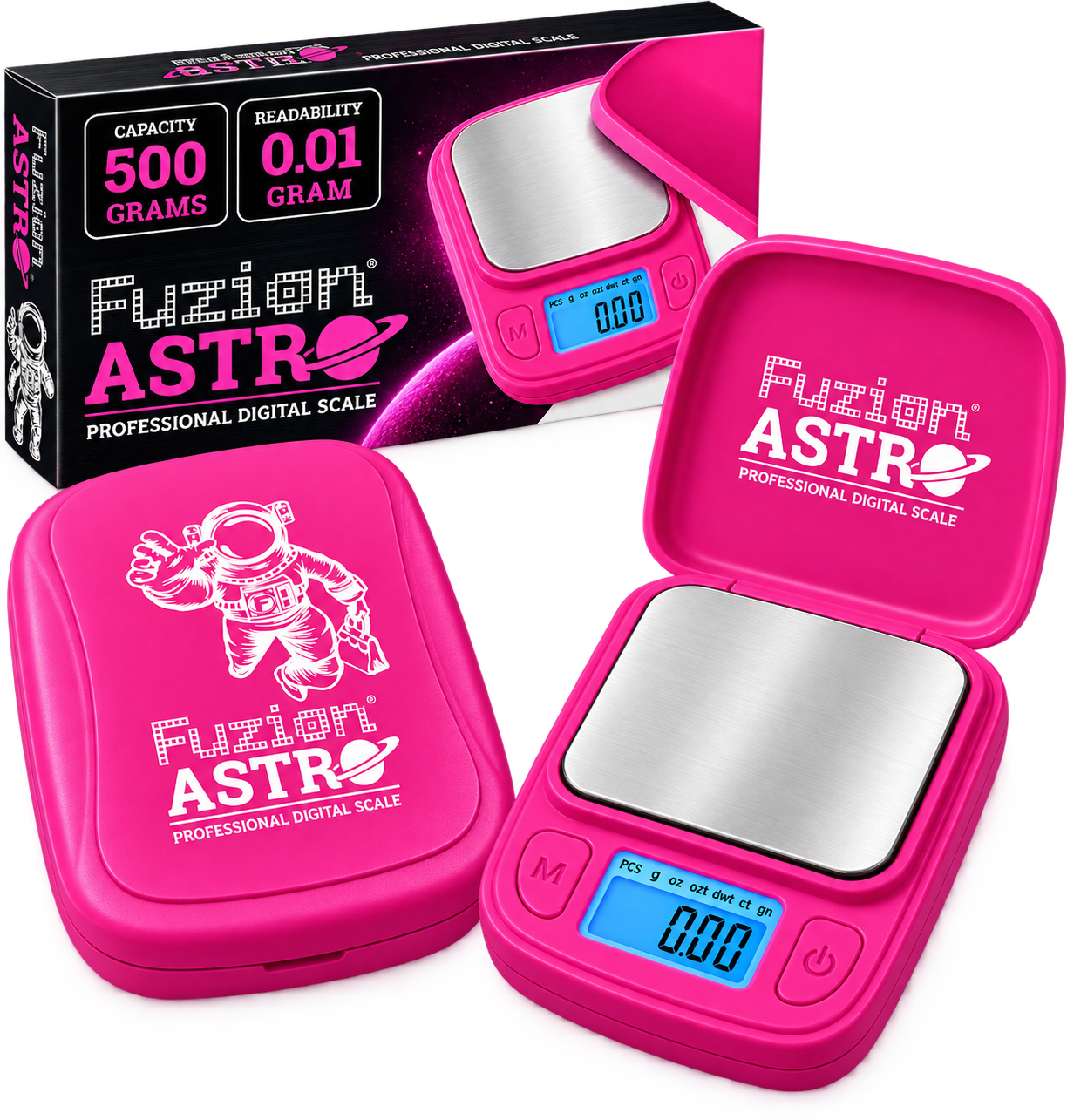 Fuzion Astro pink
