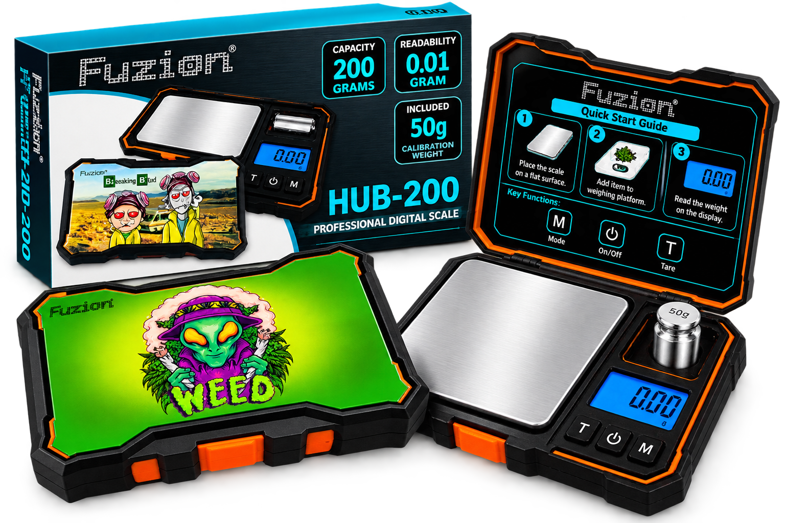 Fuzion Hub - 200