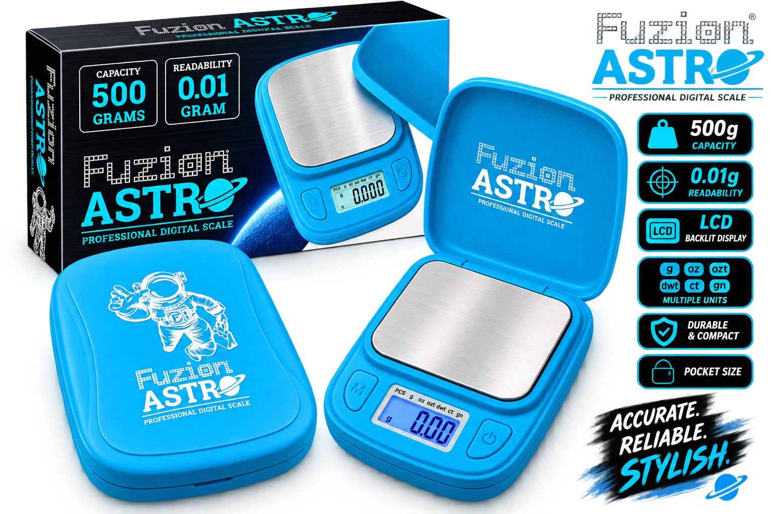 fUZION ASTRO BLUE